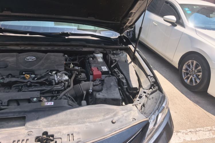 Used Toyota Camry 2021 2.5G Luxury Edition Engine Bay Left