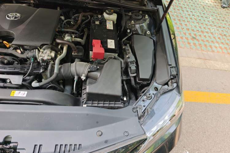 Used Toyota Camry 2021 2.0G Luxury Edition Engine Bay Left