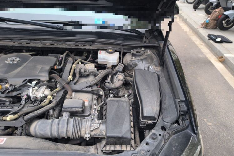 Used Toyota Camry 2021 Dual-Motor 2.5HG Luxury Edition Engine Bay Left