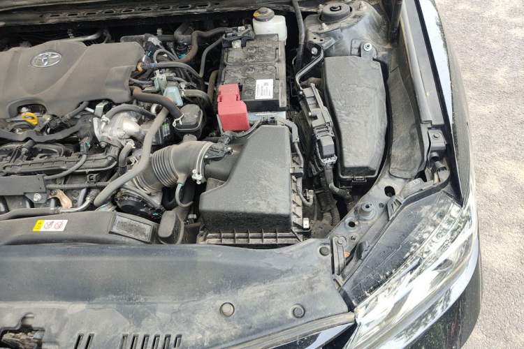 Used Toyota Camry 2021 2.5G Luxury Edition Engine Bay Left