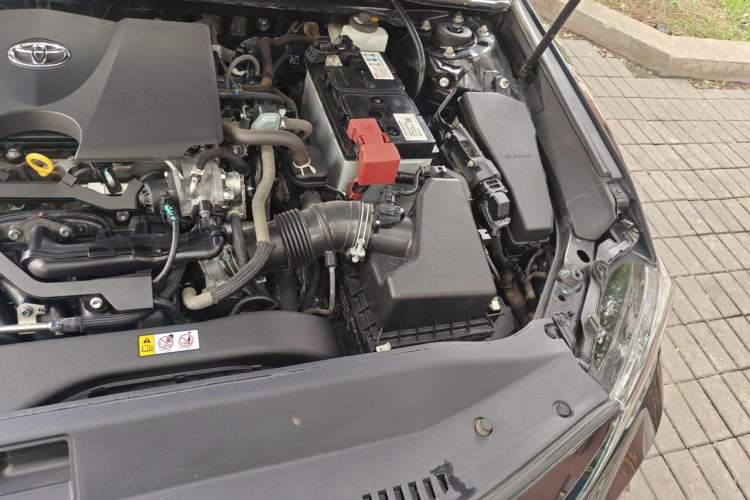 Used Toyota Camry 2021 2.0G Luxury Edition Engine Bay Left