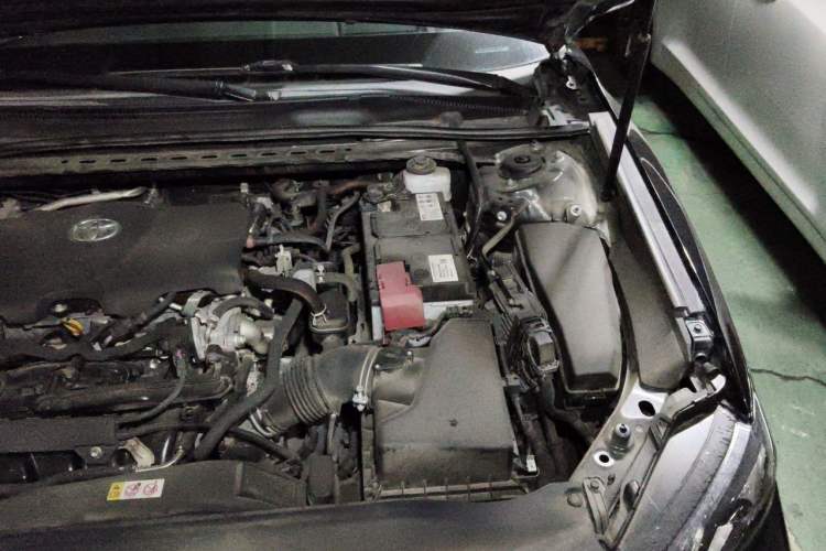 Used Toyota Camry 2021 2.5G Luxury Edition Engine Bay Left