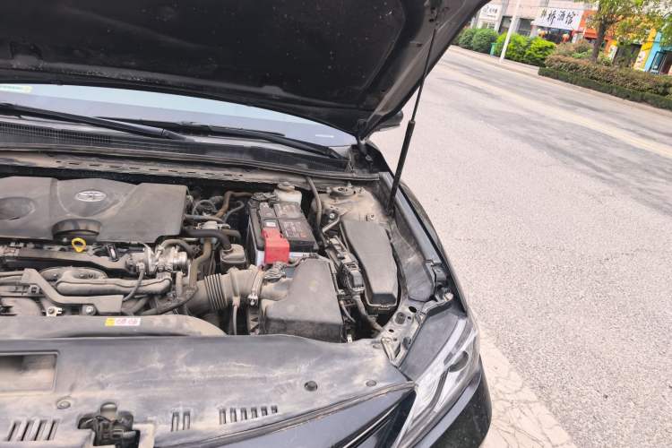 Used Toyota Camry 2021 2.0G Luxury Edition Engine Bay Left