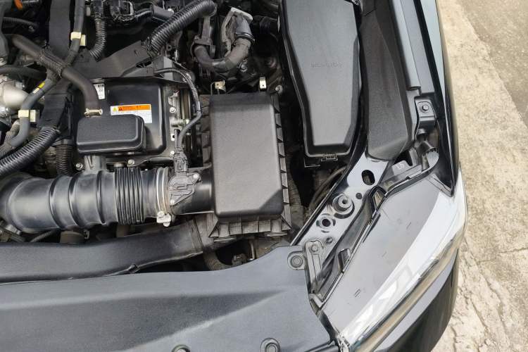 Used Toyota Camry 2021 Dual-Motor 2.5HG Luxury Edition Engine Bay Left