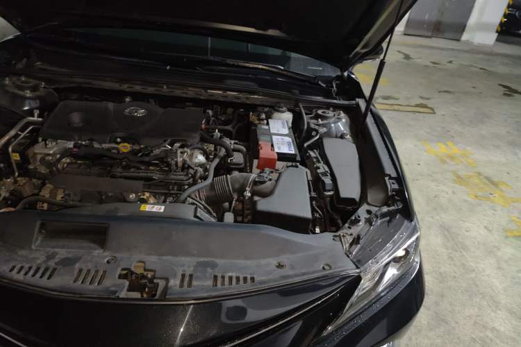 Used Toyota Camry 2021 2.5G Luxury Edition Engine Bay Left