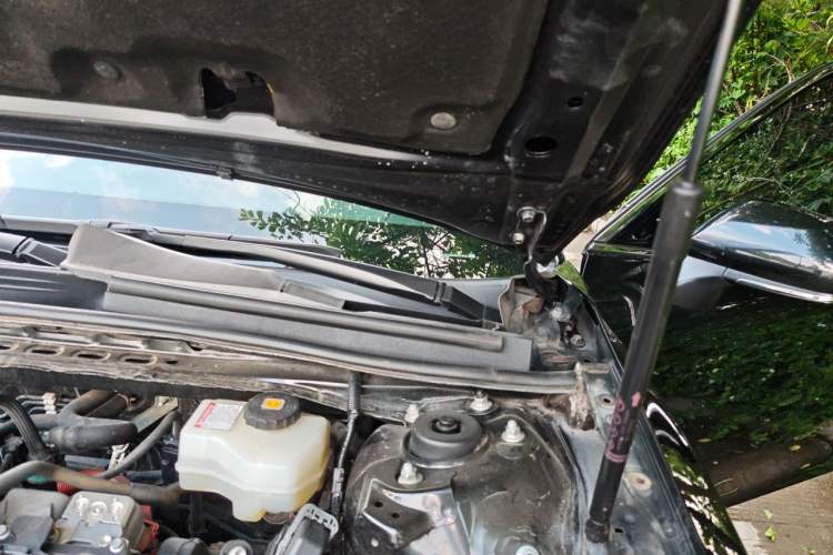 Used Toyota Camry 2021 Dual-Motor 2.5 HGVP Leading Edition Engine Bay Left