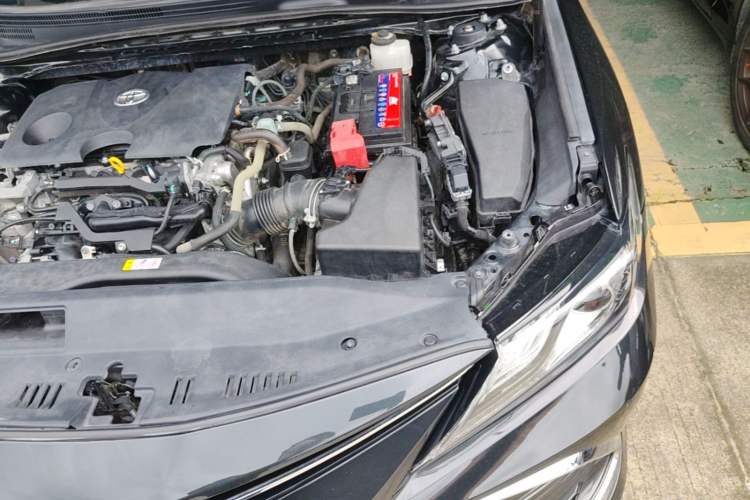 Used Toyota Camry 2021 2.0G Luxury Edition Engine Bay Left