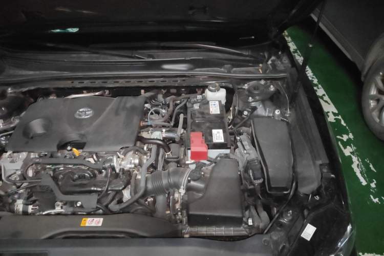 Used Toyota Camry 2021 2.0G Luxury Edition Engine Bay Left