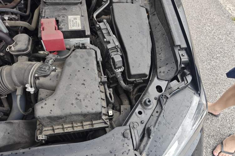 Used Toyota Camry 2021 2.0G Luxury Edition Engine Bay Left