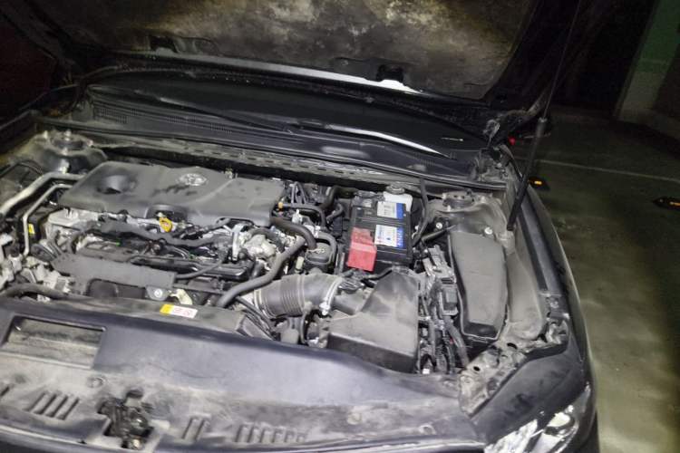Used Toyota Camry 2021 2.5G Luxury Edition Engine Bay Left