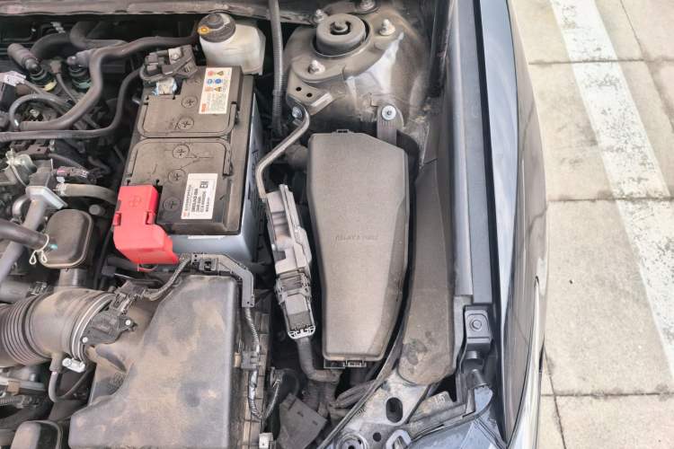 Used Toyota Camry 2021 2.5G Luxury Edition Engine Bay Left