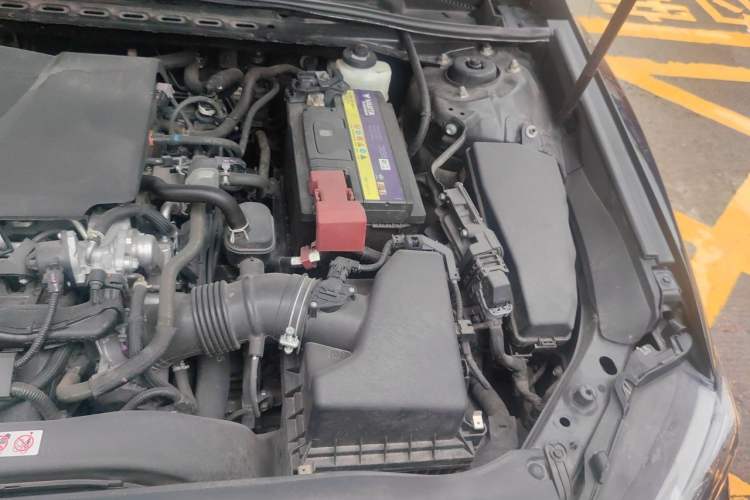 Used Toyota Camry 2021 2.0G Luxury Edition Engine Bay Left