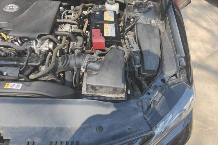 Used Toyota Camry 2021 2.0S FENGSHANG Edition Engine Bay Left
