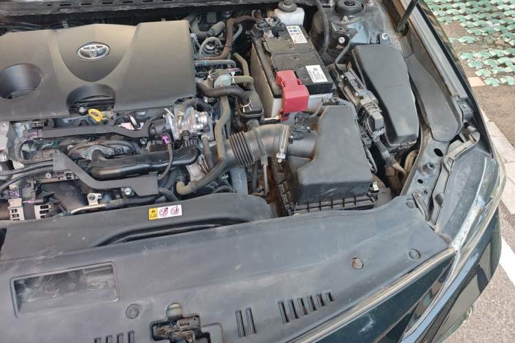 Used Toyota Camry 2021 2.0G Luxury Edition Engine Bay Left