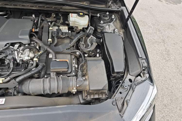 Used Toyota Camry 2021 Dual-Motor 2.5HG Luxury Edition Engine Bay Left