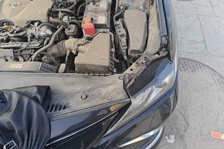 Used Toyota Camry 2021 2.5G Luxury Edition Engine Bay Left