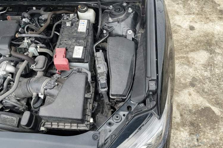 Used Toyota Camry 2021 2.5G Luxury Edition Engine Bay Left