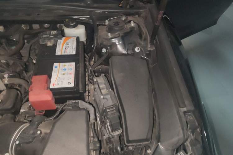 Used Toyota Camry 2021 2.5G Luxury Edition Engine Bay Left