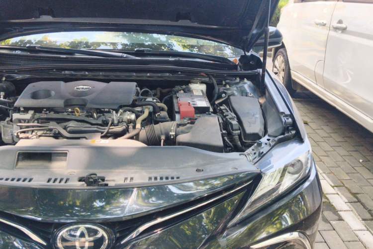 Used Toyota Camry 2021 2.0G Luxury Edition Engine Bay Left