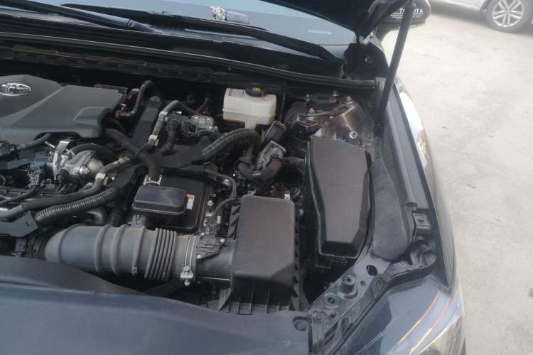 Used Toyota Camry 2021 Dual-Motor 2.5 HGVP Leading Edition Engine Bay Left