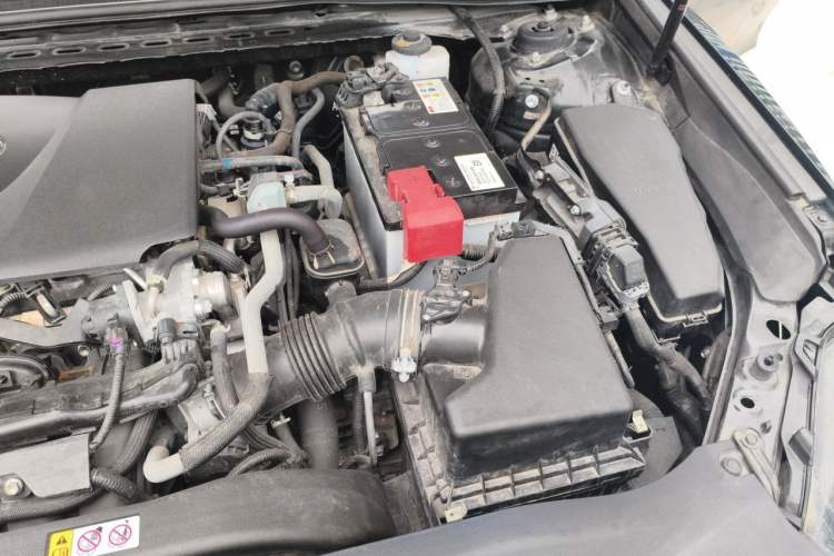 Used Toyota Camry 2021 2.0G Luxury Edition Engine Bay Left