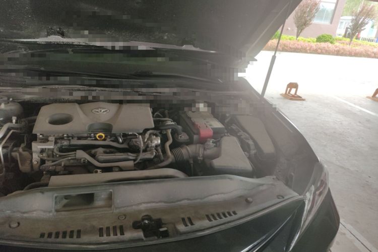 Used Toyota Camry 2021 2.0G Luxury Edition Engine Bay Left