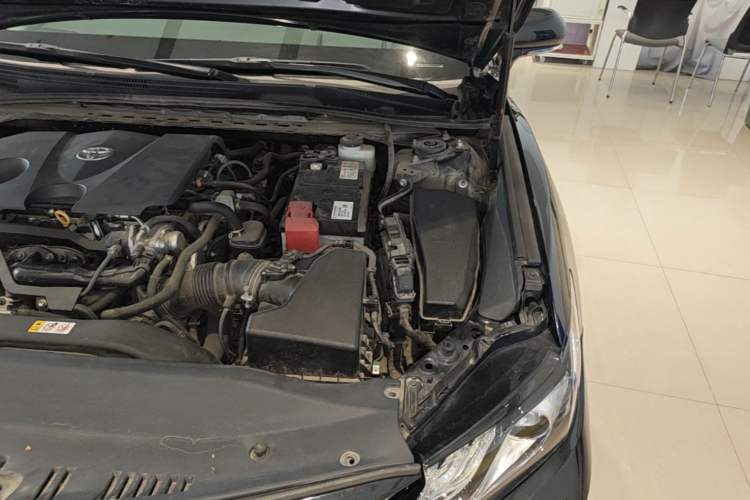 Used Toyota Camry 2021 2.0G Luxury Edition Engine Bay Left