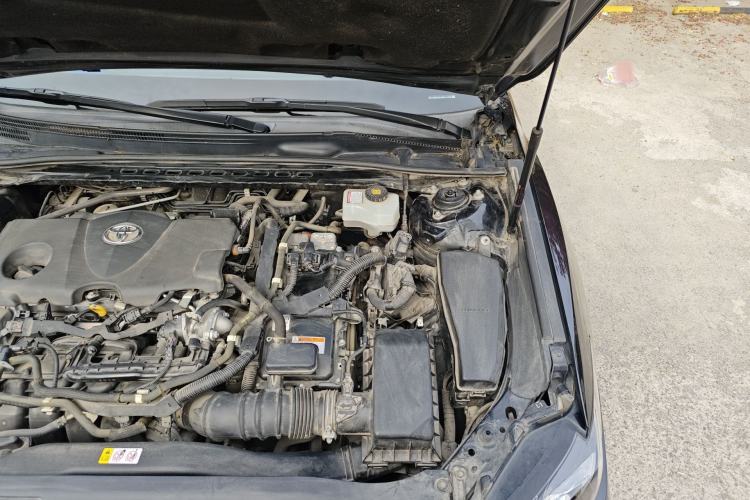 Used Toyota Camry 2021 Dual-Motor 2.5 HGVP Leading Edition Engine Bay Left