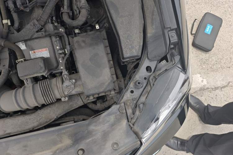 Used Toyota Camry 2021 Dual-Motor 2.5 HGVP Leading Edition Engine Bay Left
