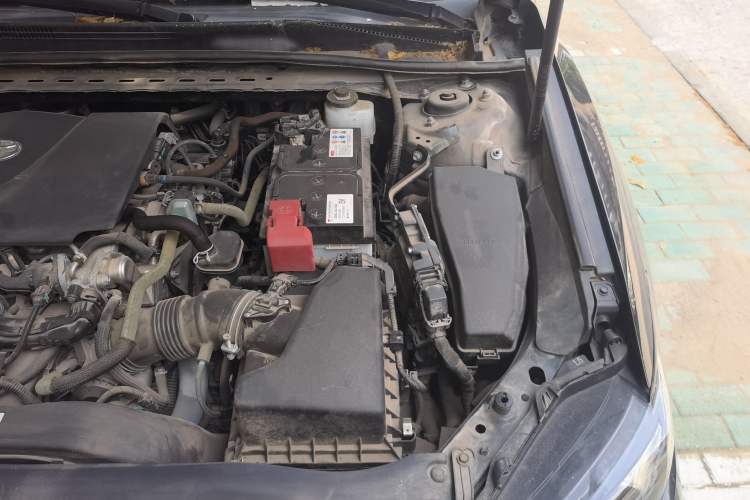 Used Toyota Camry 2021 2.0G Luxury Edition Engine Bay Left