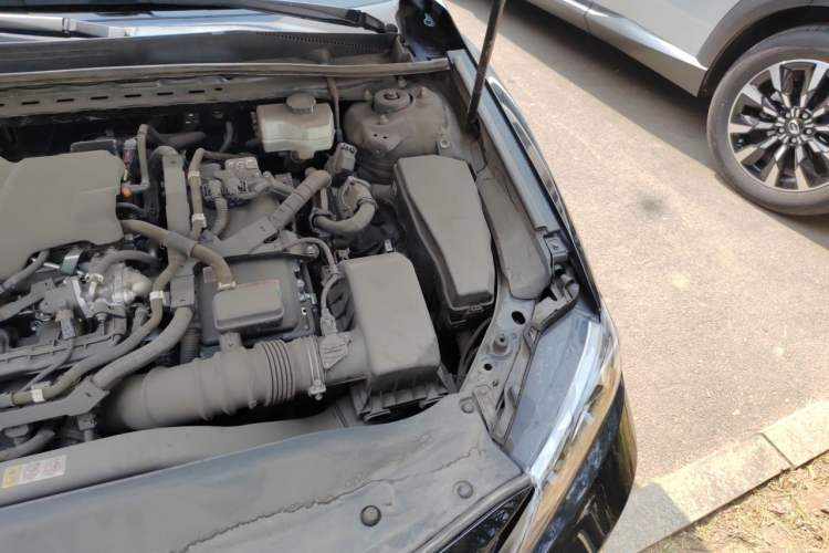 Used Toyota Camry 2021 Dual-Motor 2.5 HGVP Leading Edition Engine Bay Left