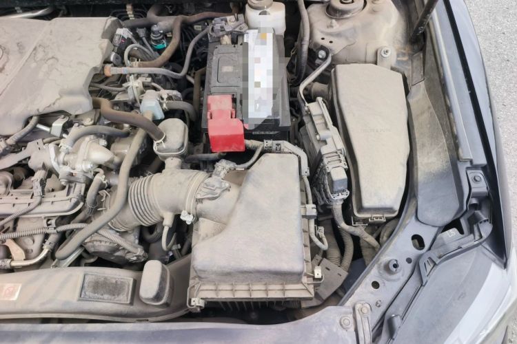 Used Toyota Camry 2021 2.5Q Flagship Edition Engine Bay Left