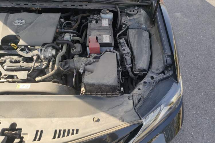 Used Toyota Camry 2021 2.0G Luxury Edition Engine Bay Left
