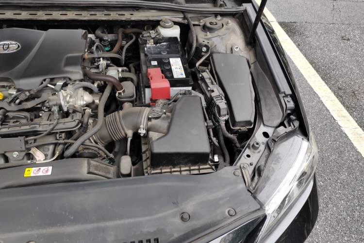 Used Toyota Camry 2021 2.5G Luxury Edition Engine Bay Left