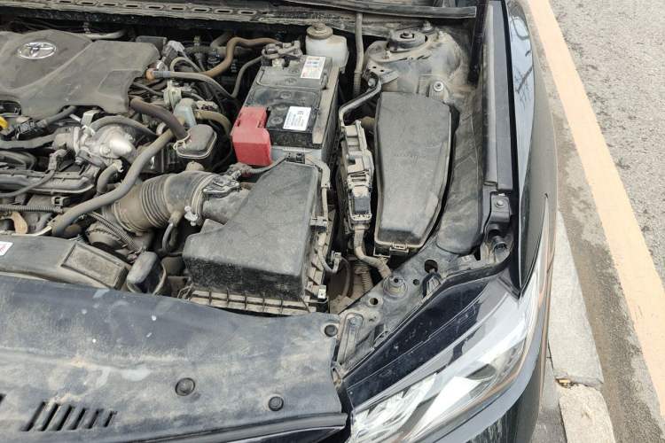 Used Toyota Camry 2021 2.5G Luxury Edition Engine Bay Left