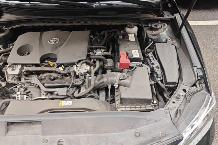 Used Toyota Camry 2021 2.0G Luxury Edition Engine Bay Left