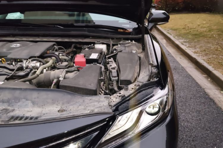 Used Toyota Camry 2021 2.0G Luxury Edition Engine Bay Left