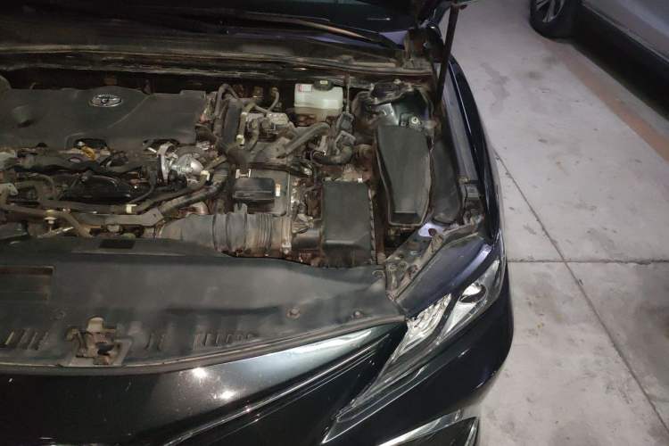 Used Toyota Camry 2021 Dual-Motor 2.5HG Luxury Edition Engine Bay Left