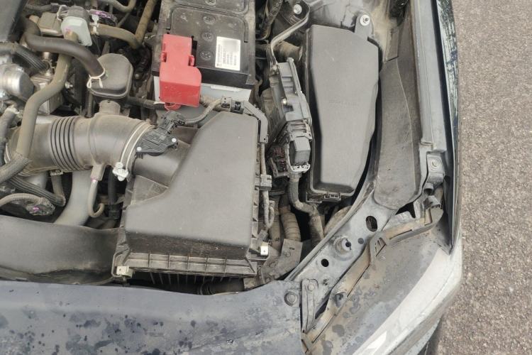 Used Toyota Camry 2021 2.0G Luxury Edition Engine Bay Left