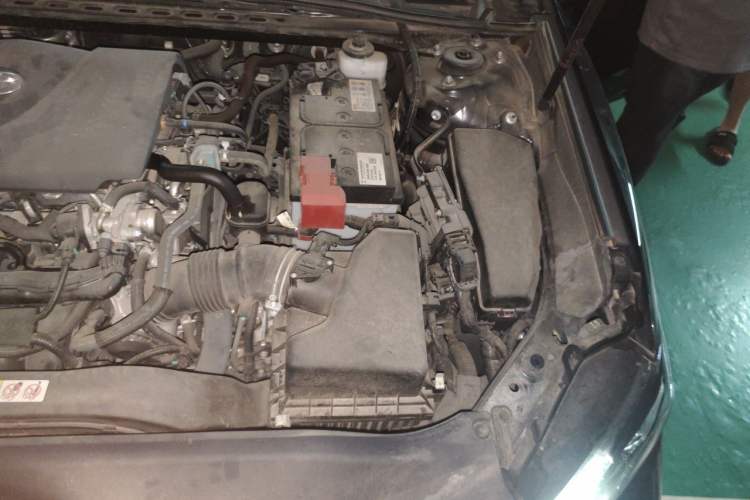 Used Toyota Camry 2021 2.0G Luxury Edition Engine Bay Left