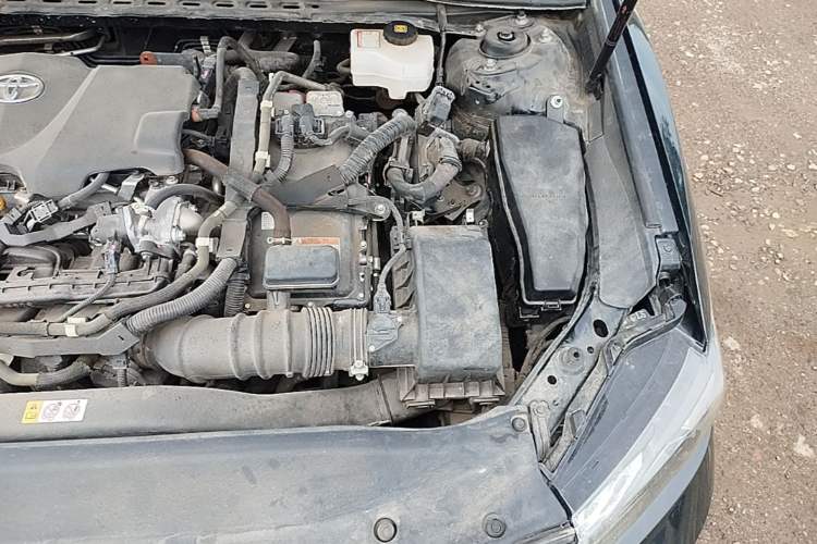 Used Toyota Camry 2021 Dual-Motor 2.5HG Luxury Edition Engine Bay Left