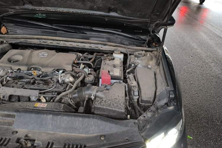 Used Toyota Camry 2021 2.5G Luxury Edition Engine Bay Left