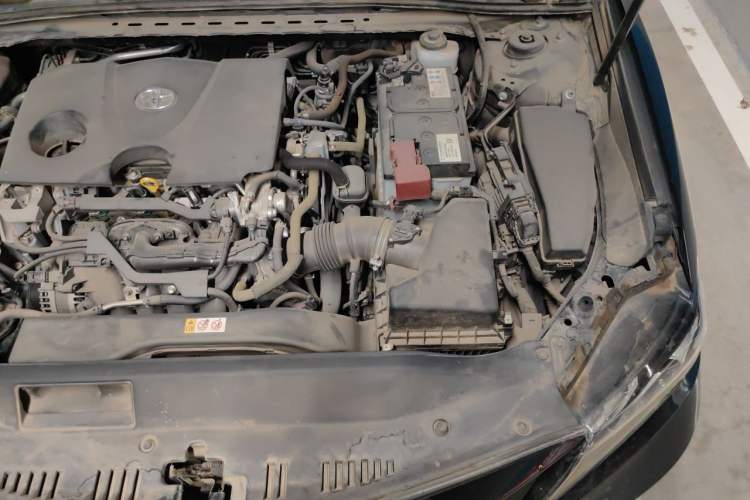 Used Toyota Camry 2021 2.0G Luxury Edition Engine Bay Left