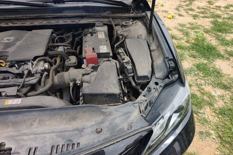 Used Toyota Camry 2021 2.0G Luxury Edition Engine Bay Left