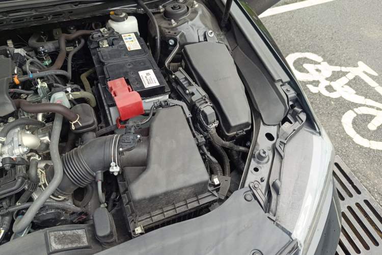 Used Toyota Camry 2021 2.5G Luxury Edition Engine Bay Left
