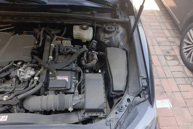 Used Toyota Camry 2021 Dual-Motor 2.5HG Luxury Edition Engine Bay Left