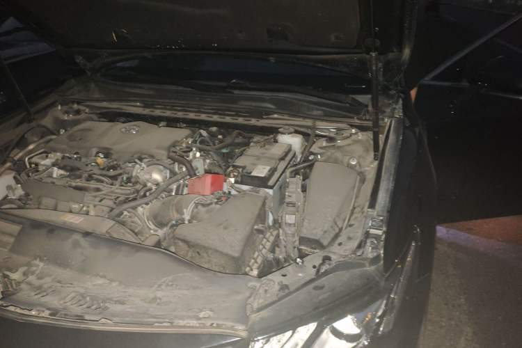 Used Toyota Camry 2021 2.5G Luxury Edition Engine Bay Left