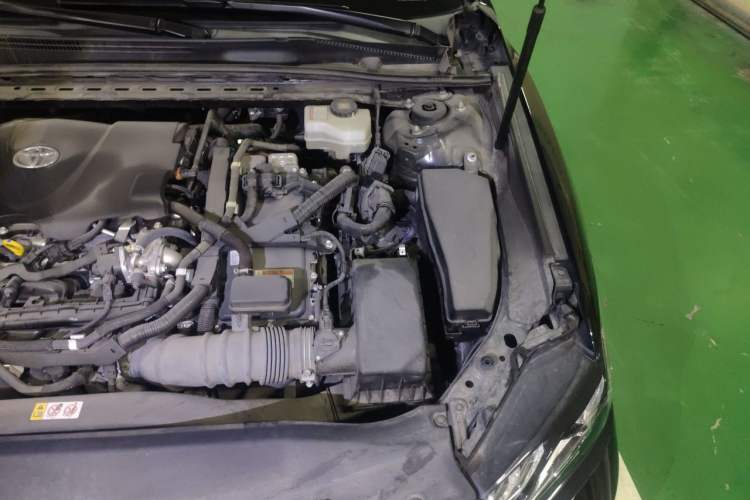 Used Toyota Camry 2021 Dual-Motor 2.5HG Luxury Edition Engine Bay Left