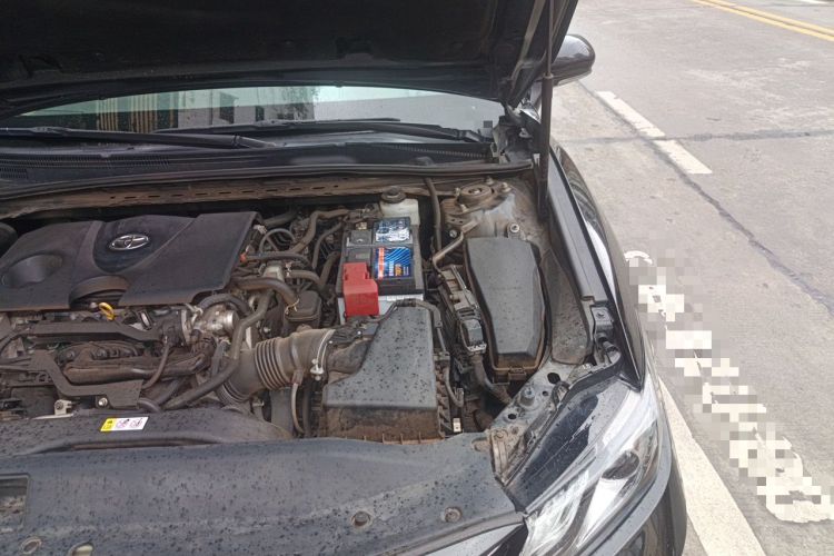 Used Toyota Camry 2021 2.0G Luxury Edition Engine Bay Left