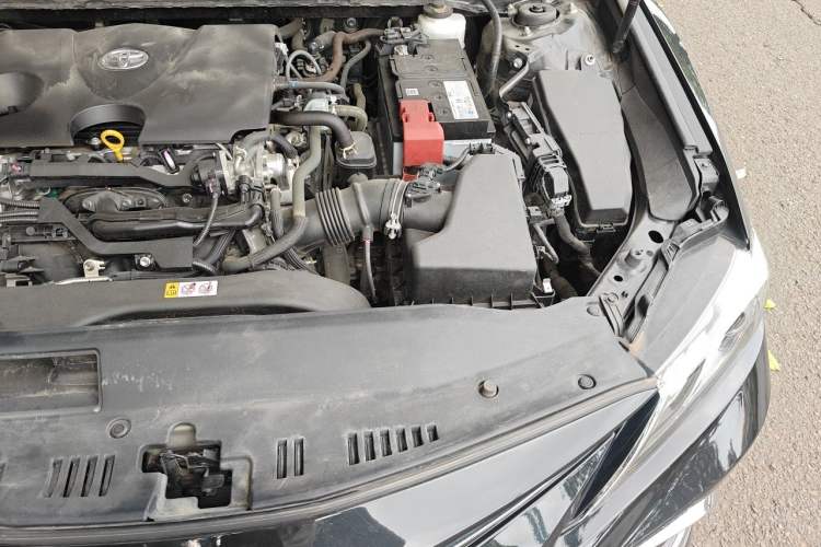 Used Toyota Camry 2021 2.0G Luxury Edition Engine Bay Left